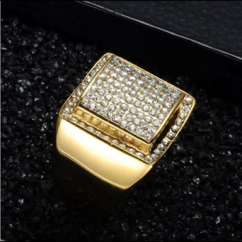 Men’s Iced Out Ring